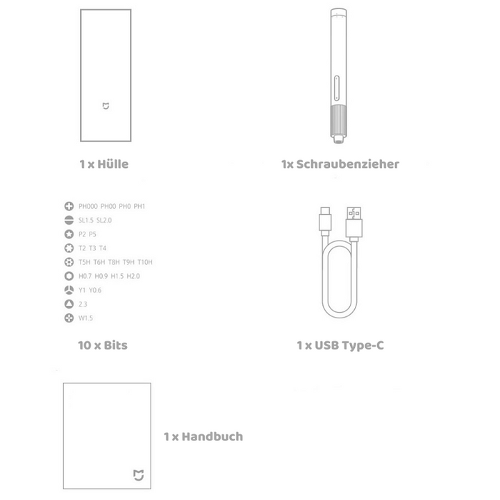 Elektr. Schraubenzieher