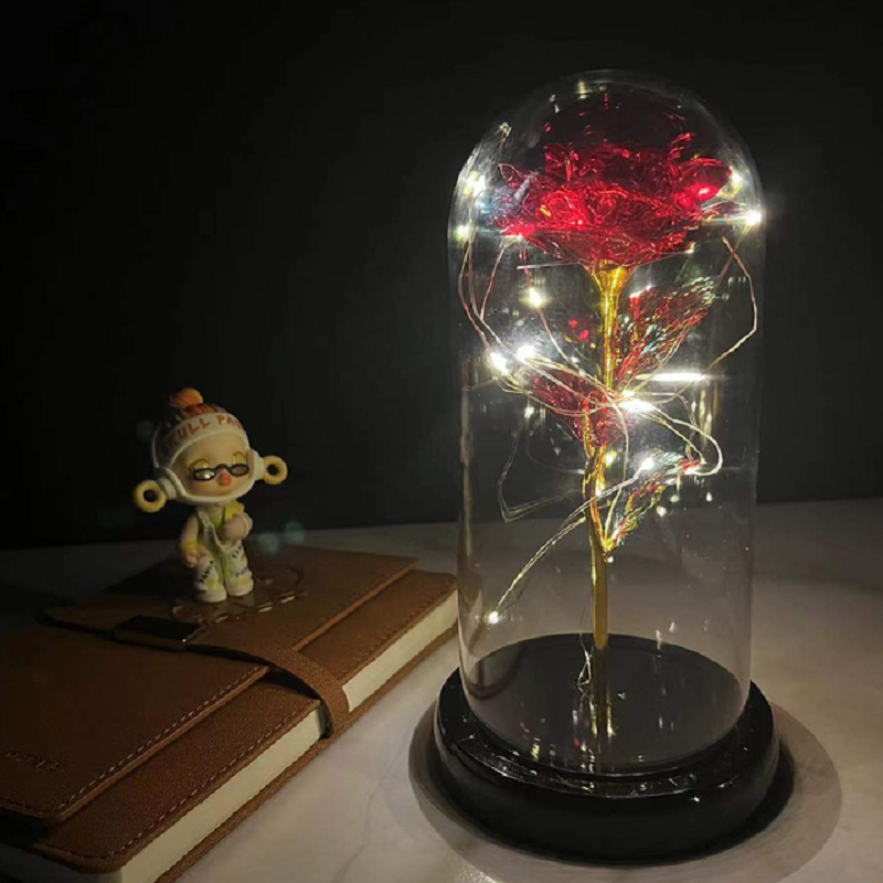 LED Rosenlampe