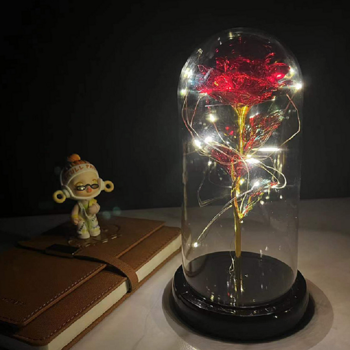 LED Rosenlampe